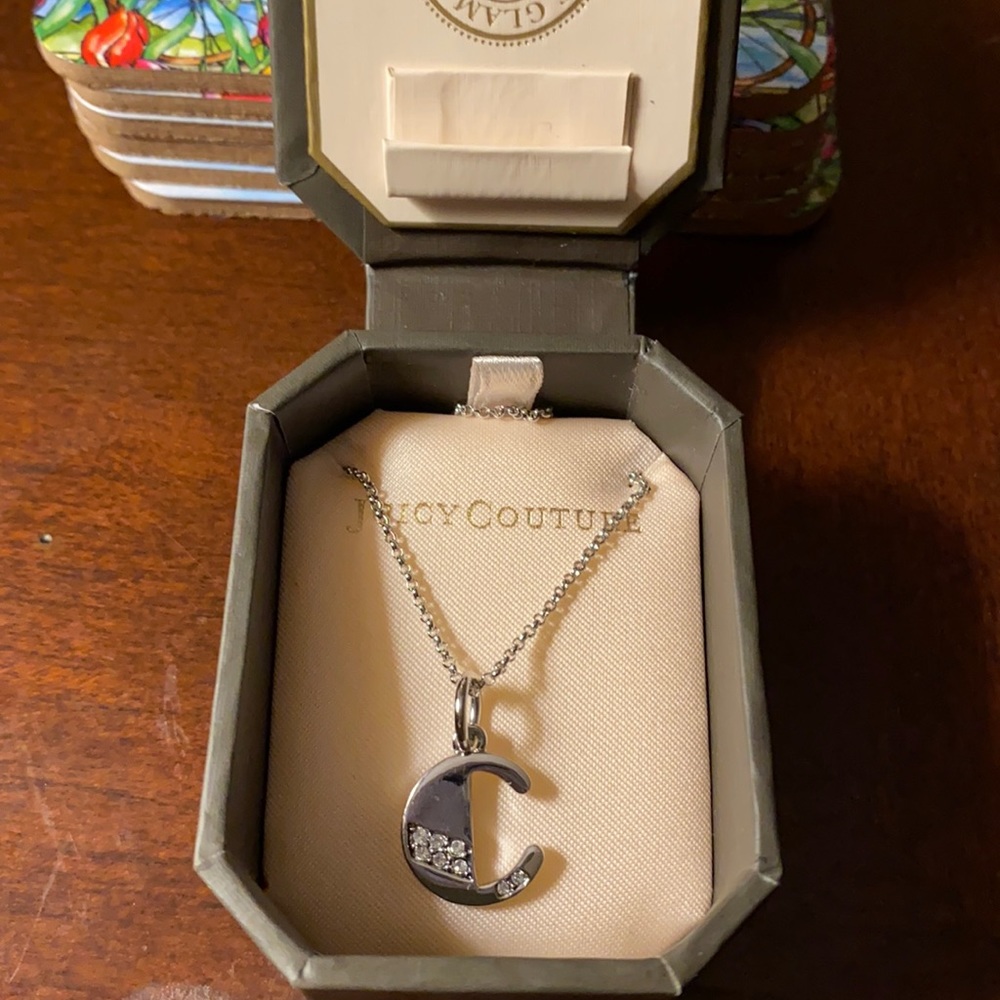 Initial Juicy Necklace